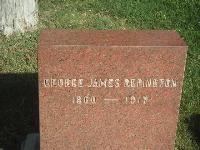 Repington (George James) Headstone